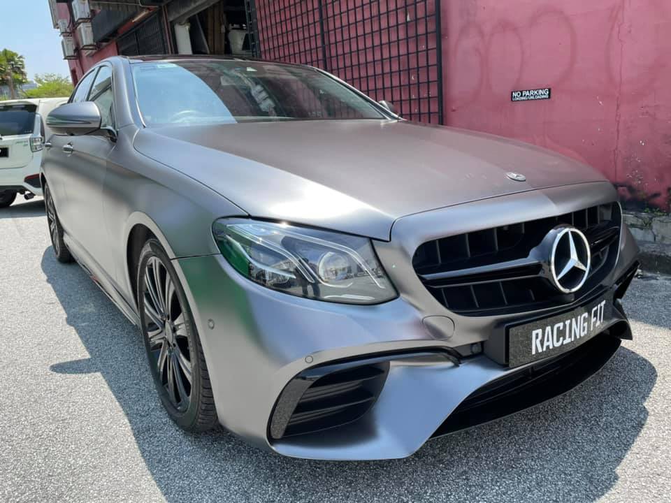 w213 E63 bodykit